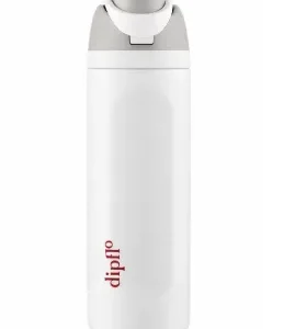 Dipflo Hydration Bottle – White